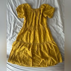 Mustard Yellow Summer Dress